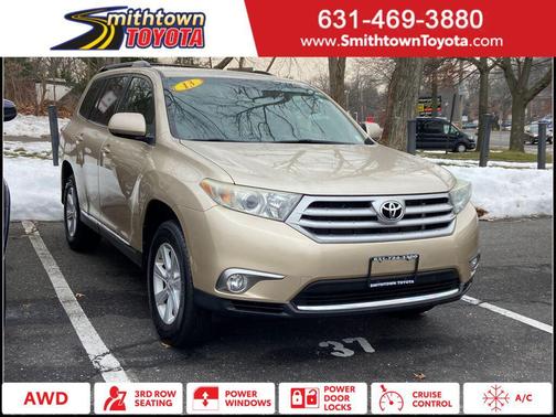 2013 Toyota Highlander SE