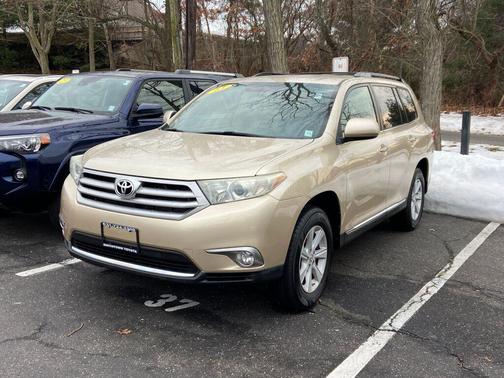2013 Toyota Highlander SE
