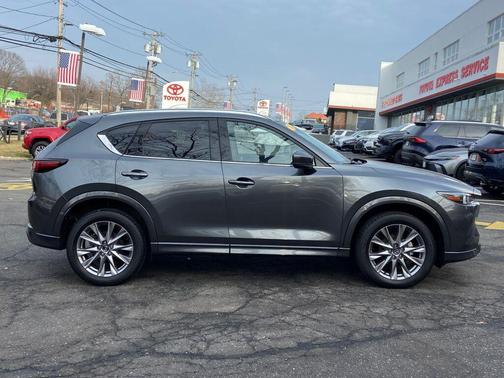 Machine Gray Metallic 2024 Mazda CX-5 2.5 S