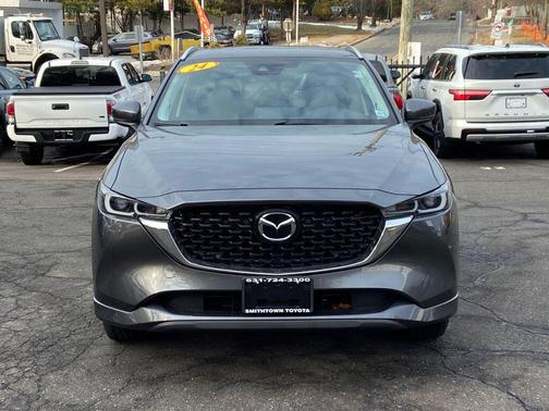 Machine Gray Metallic 2024 Mazda CX-5 2.5 S