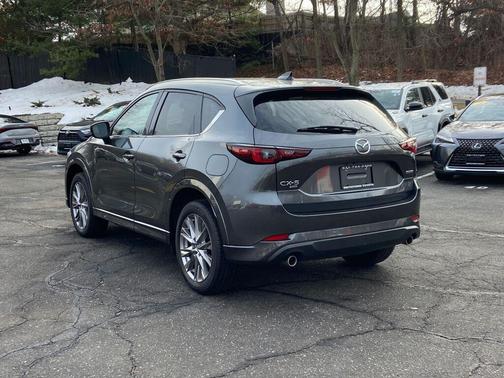 Machine Gray Metallic 2024 Mazda CX-5 2.5 S