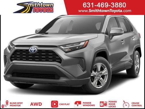 Silver Sky Metallic 2023 Toyota RAV4 Hybrid XLE