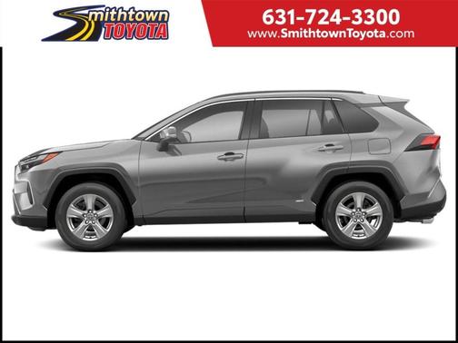 Silver Sky Metallic 2023 Toyota RAV4 Hybrid XLE