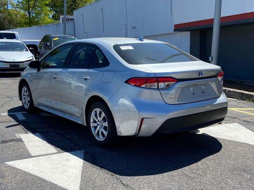 Classic Silver Metallic 2025 Toyota Corolla Hybrid LE