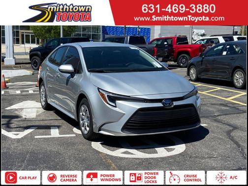 SILVER 2025 Toyota Corolla Hybrid LE