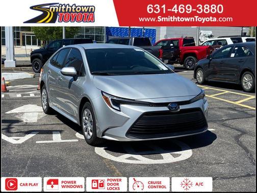 Classic Silver Metallic 2025 Toyota Corolla Hybrid LE