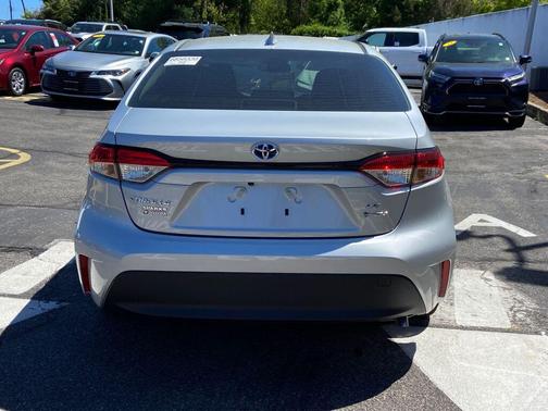 Classic Silver Metallic 2025 Toyota Corolla Hybrid LE