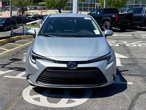Classic Silver Metallic 2025 Toyota Corolla Hybrid LE