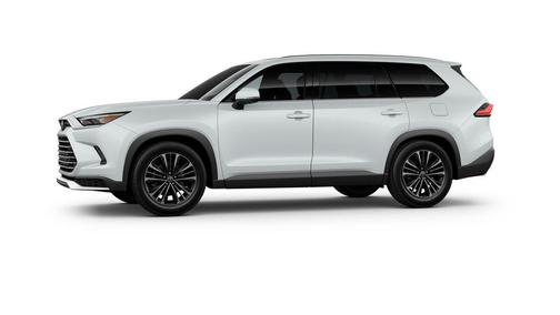 2025 Toyota Grand Highlander Platinum