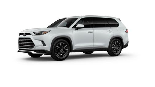 2025 Toyota Grand Highlander Platinum