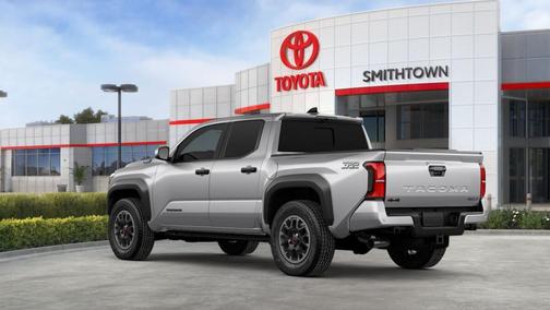 Celestial Silver Metallic 2026 Toyota Tacoma Hybrid TRD Off Road