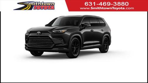 2025 Toyota Grand Highlander Hybrid Nightshade Edition