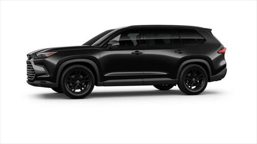 2025 Toyota Grand Highlander Hybrid Nightshade Edition
