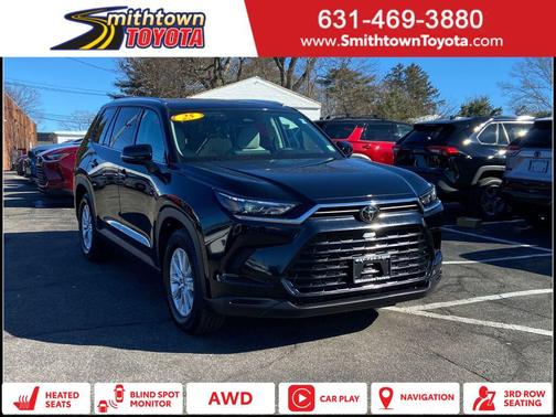 2025 Toyota Grand Highlander XLE