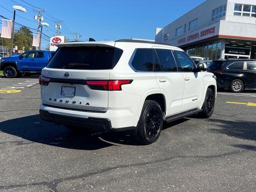 White 2023 Toyota Sequoia TRD Sport