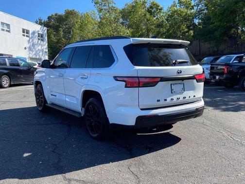 White 2023 Toyota Sequoia TRD Sport