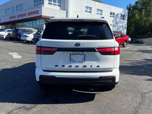 White 2023 Toyota Sequoia TRD Sport