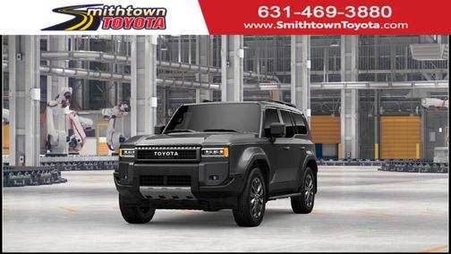 2026 Toyota Land Cruiser Base