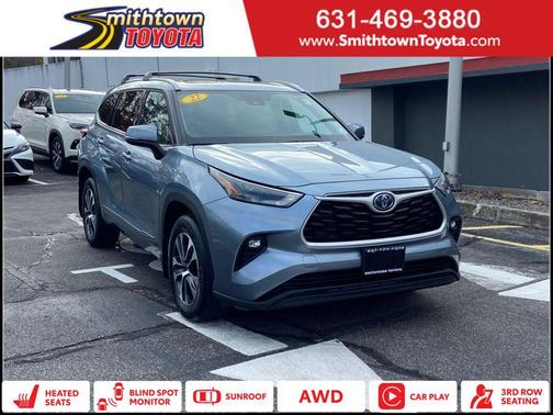 2022 Toyota Highlander Hybrid XLE