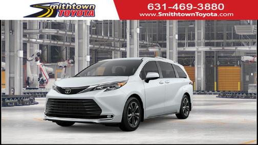 2026 Toyota Sienna Platinum