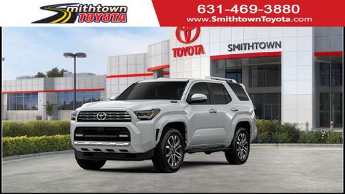 Wind Chill Pearl 2026 Toyota 4Runner Limited