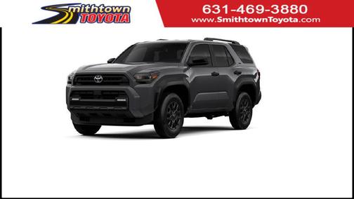 Underground 2026 Toyota 4Runner SR5
