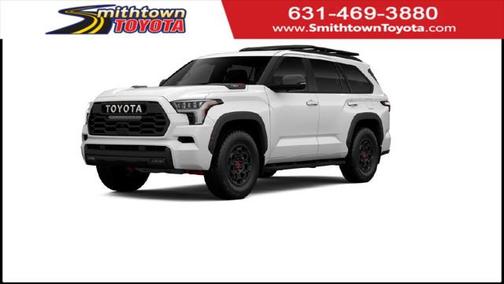 2025 Toyota Sequoia TRD Pro