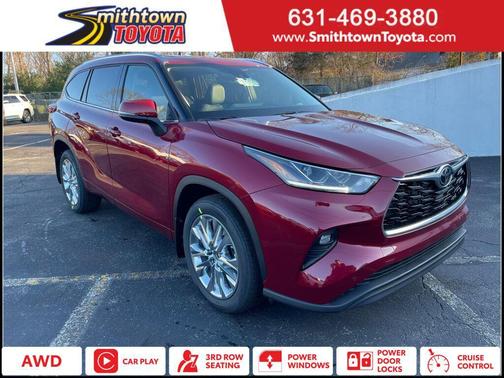 Pearl 2023 Toyota Highlander Limited