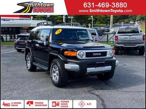 2014 Toyota FJ Cruiser Base