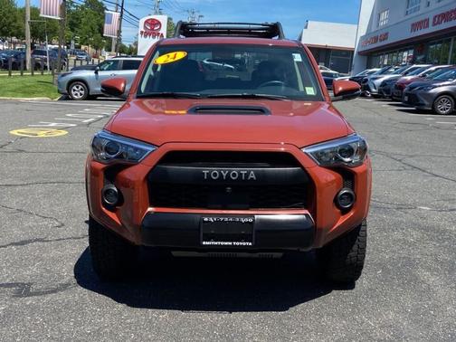 BROWN 2024 Toyota 4Runner TRD Pro