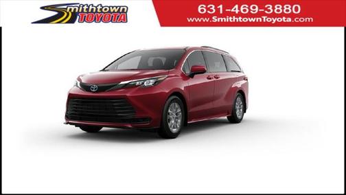 2025 Toyota Sienna LE