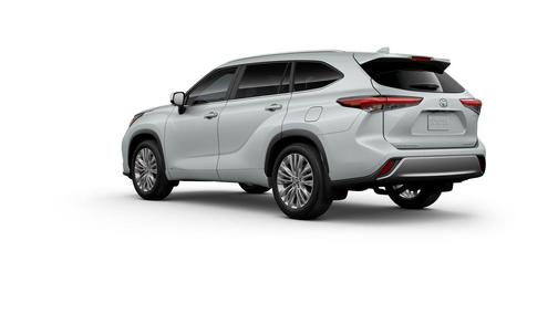 2025 Toyota Highlander Hybrid Platinum