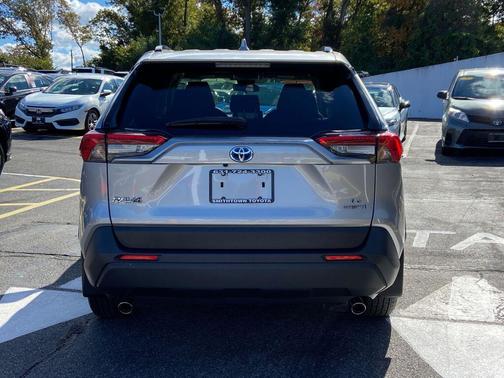 2023 Toyota RAV4 Hybrid LE