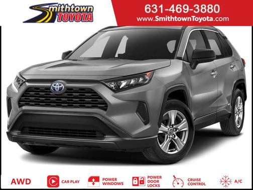 2023 Toyota RAV4 Hybrid LE