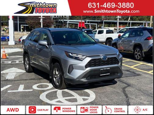 2023 Toyota RAV4 Hybrid LE