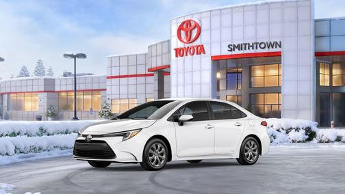 Ice Cap 2026 Toyota Corolla Hybrid LE