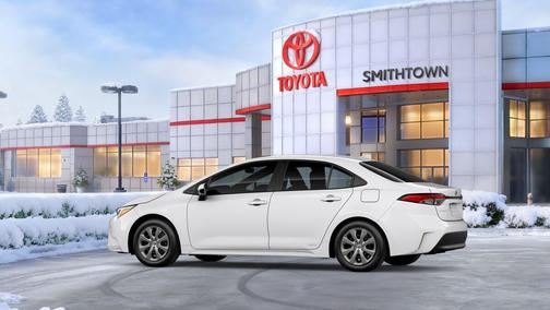 Ice Cap 2026 Toyota Corolla Hybrid LE