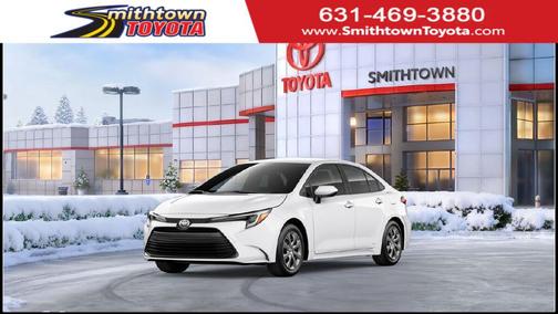 Ice Cap 2026 Toyota Corolla Hybrid LE