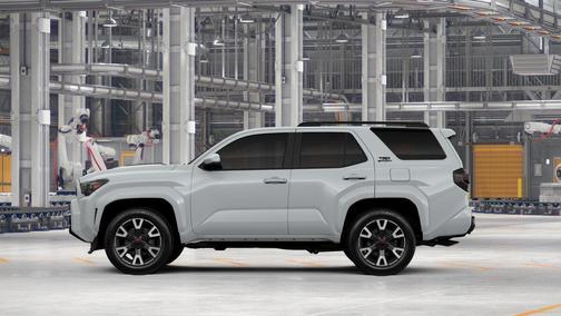 Wind Chill Pearl 2026 Toyota 4Runner TRD Sport Premium