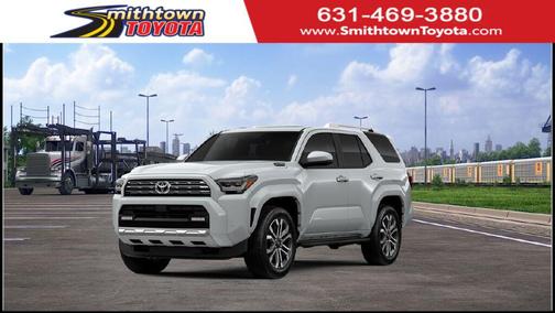 Wind Chill Pearl 2026 Toyota 4Runner Limited