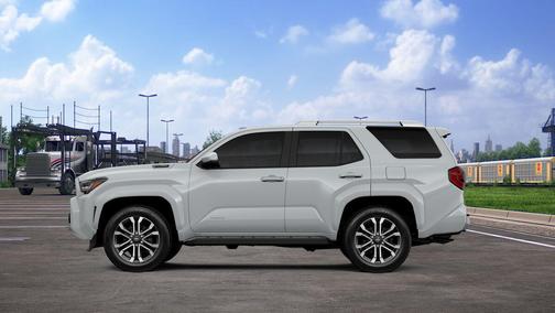 Wind Chill Pearl 2026 Toyota 4Runner Limited