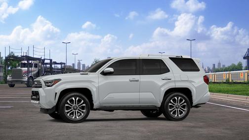 Wind Chill Pearl 2026 Toyota 4Runner Limited