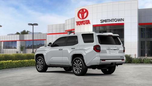 Wind Chill Pearl 2026 Toyota 4Runner Limited