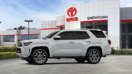 Wind Chill Pearl 2026 Toyota 4Runner Limited