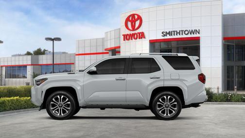 Wind Chill Pearl 2026 Toyota 4Runner Limited