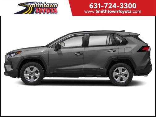 2022 Toyota RAV4 Hybrid LE