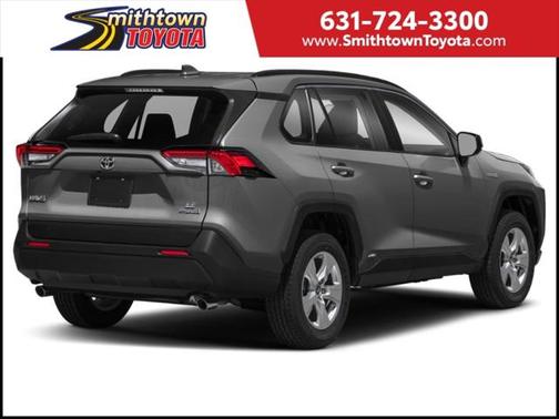 2022 Toyota RAV4 Hybrid LE