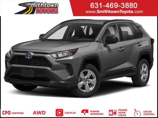 2022 Toyota RAV4 Hybrid LE