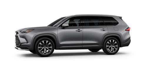 2025 Toyota Grand Highlander Hybrid Limited MAX