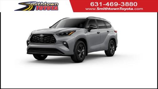 2025 Toyota Highlander Hybrid XLE